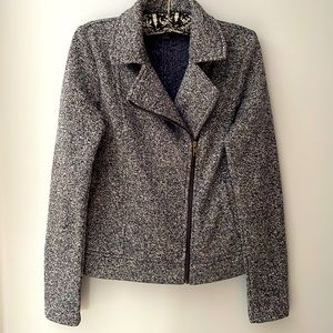 Banana Republic Moto Fleece Jacket